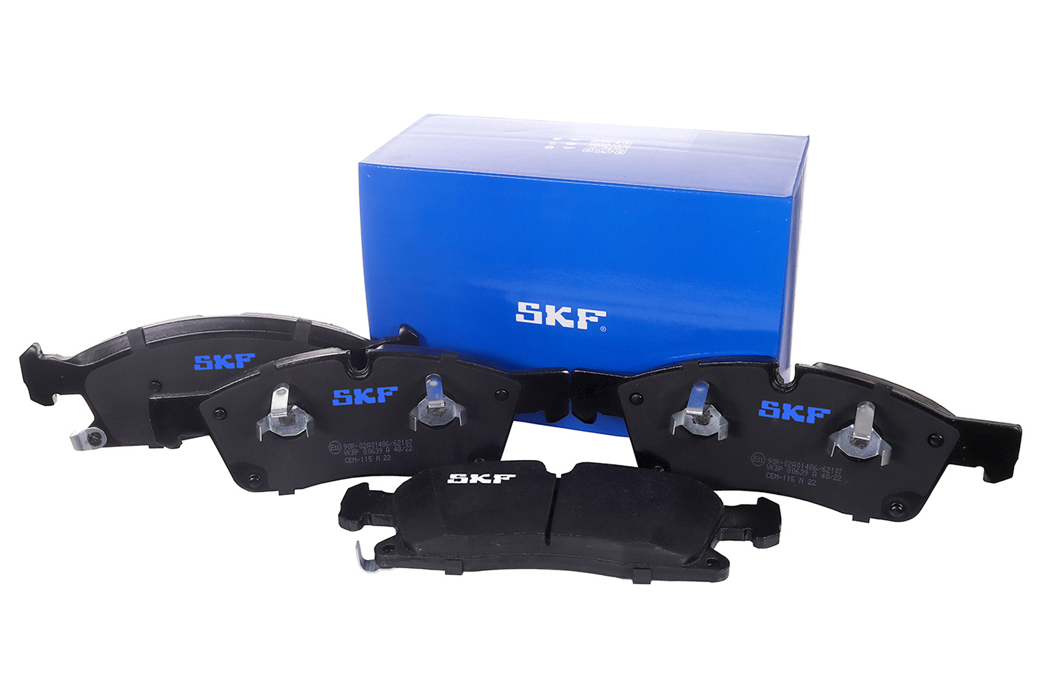 Placute frana SKF VKBP 80639 A